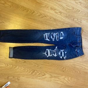 American Eagle ripped Jeans